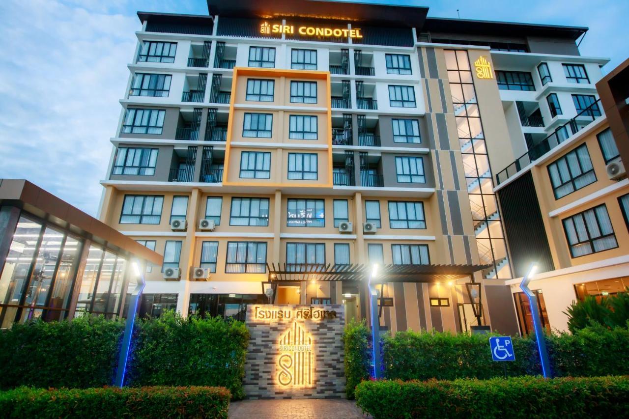 Siri Hotel Lumphun Ban Pa Daet エクステリア 写真