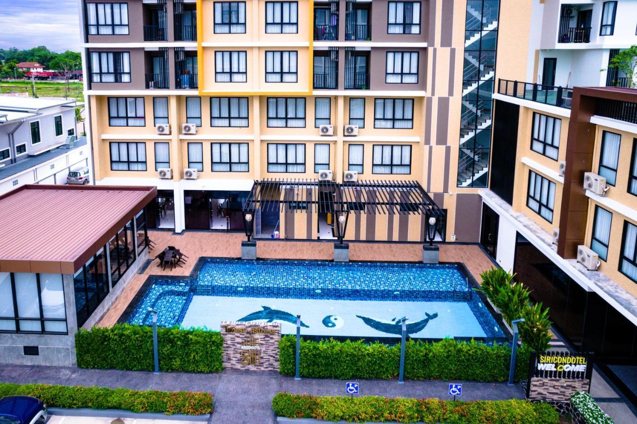 Siri Hotel Lumphun Ban Pa Daet エクステリア 写真
