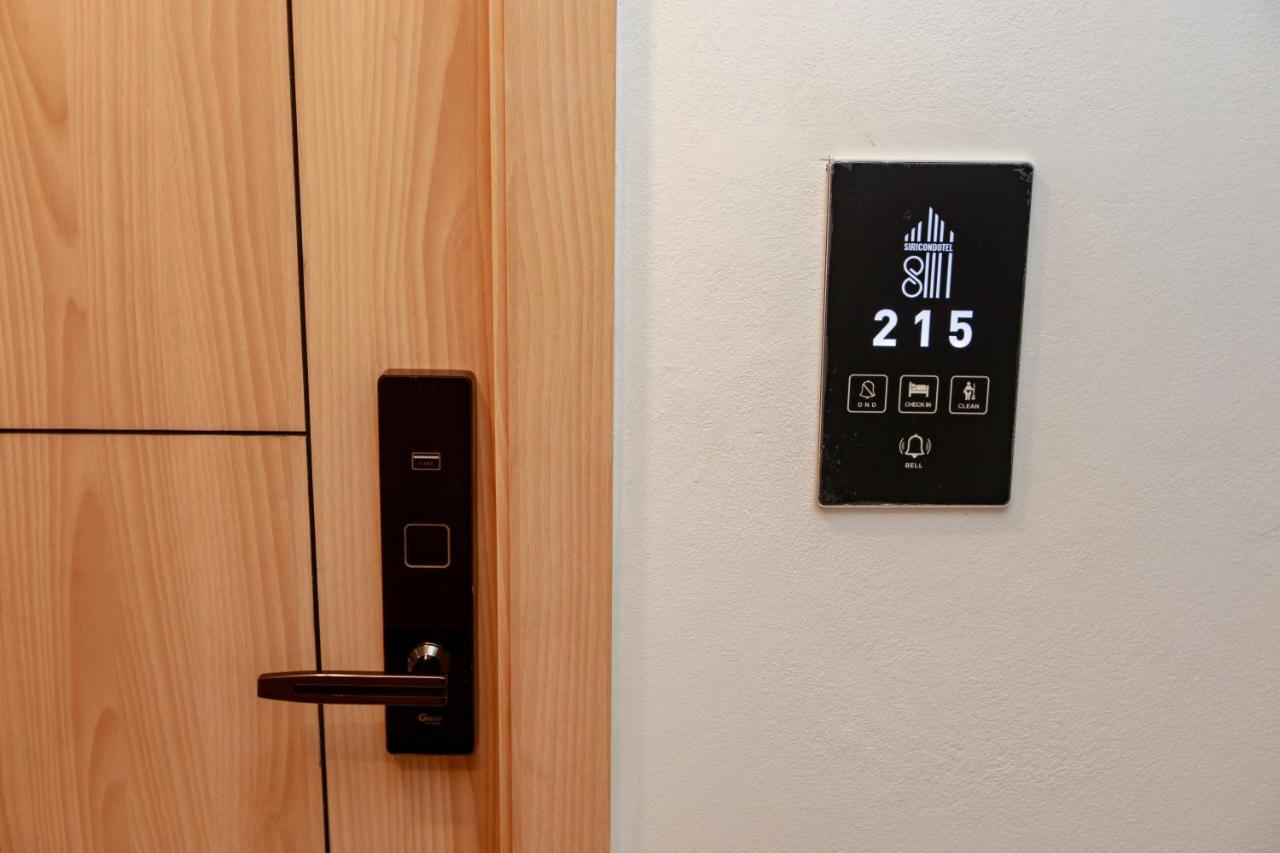 Siri Hotel Lumphun Ban Pa Daet エクステリア 写真